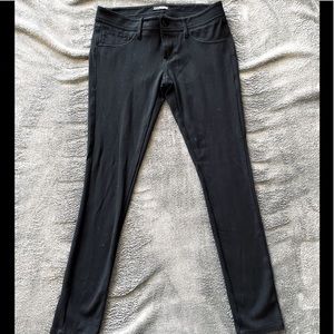 Black Express jeans.
